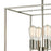 Atlas Lighting Williamsport 17'' Wide 8Lt Pendant, Brushed Nickel