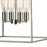Atlas Lighting Williamsport 17'' Wide 8Lt Pendant, Brushed Nickel