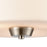 Atlas Lighting Winslow 15'' Wide 3Lt Pendant, Brushed Nickel/White
