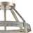 Atlas Lighting Brigantine 15''W 2Lt Semi Flush, Driftwood/Gray