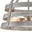 Atlas Lighting Brigantine 15''W 2Lt Semi Flush, Driftwood/Gray