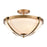 Atlas Lighting Connelly 19'' Wide 3Lt Semi Flush Mount, Brass/White