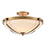 Atlas Lighting Connelly 23''W 4Lt Semi Flush Mount, Natural/White