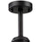 Atlas Lighting Glendora 20'' Wide 5Lt Semi Flush Mount, Iron Black