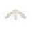 Atlas Lighting Sea Urchin 32''W 5Lt Semi Flush, White Coral/White
