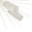 Atlas Lighting Sea Urchin 32''W 5Lt Semi Flush, White Coral/White