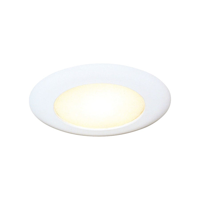 Atlas Lighting 8'' Wide Recessed Light, White