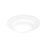 Atlas Lighting 8'' Wide 1Lt Drop Recessed Light, White