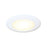 Atlas Lighting 8'' Wide 1Lt Albalite Recessed Light, White
