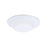 Atlas Lighting 8'' Wide 1Lt Shower Trim Recessed Light, White