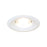 Atlas Lighting 8''W 1Lt Enclosed Splay Recessed Trim, Matte White