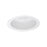 Atlas Lighting 4'' Wide 1Lt Recessed Trim, Matte White