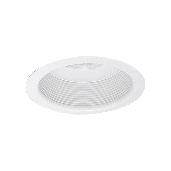 Atlas Lighting 4'' Wide 1Lt Recessed Trim, Matte White