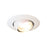 Atlas Lighting 8'' Wide 1Lt Eyeball Recessed Trim, Matte White