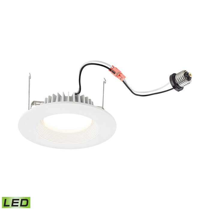 Atlas Lighting Aluminum Housing 120V Chips Box Package 15W, White