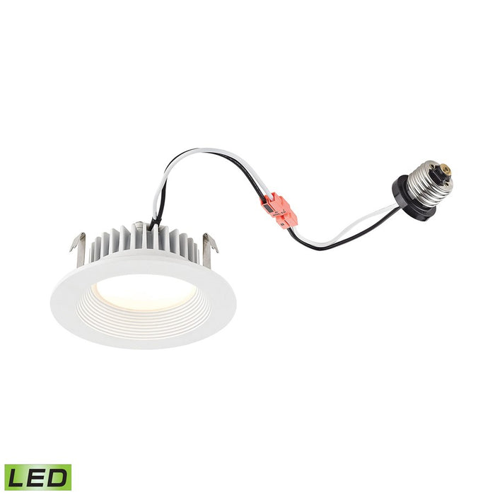 Atlas Lighting Aluminum Housing 120V Chips Box Package 9W, White