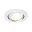 Atlas Lighting Dru 4'' Wide 1Lt Recessed Trim, White