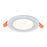 Atlas Lighting Mercury 5'' Wide LED Round Recessed Light, White