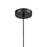Atlas Lighting Corsair 12'' Wide 1Lt Mini Pendant, Natural/Natural