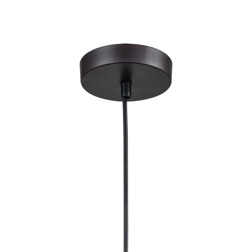 Atlas Lighting Corsair 12'' Wide 1Lt Mini Pendant, Natural/Natural