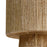 Atlas Lighting Corsair 12'' Wide 1Lt Mini Pendant, Natural/Natural