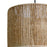 Atlas Lighting Corsair 16'' Wide 1Lt Pendant, Natural/Natural