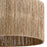 Atlas Lighting Corsair 16'' Wide 1Lt Pendant, Natural/Natural
