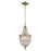 Atlas Lighting Morley 8'' Wide 1Lt Mini Pendant, Clear/Clear