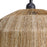 Atlas Lighting Reaver 16'' Wide 1Lt Pendant, Natural/Natural