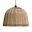 Atlas Lighting Reaver 16'' Wide 1Lt Pendant, Natural/Natural
