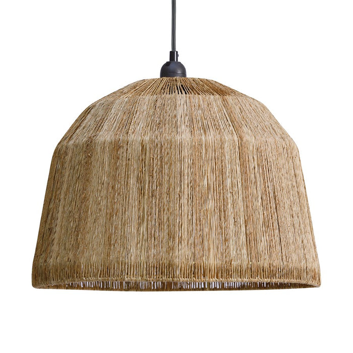 Atlas Lighting Reaver 16'' Wide 1Lt Pendant, Natural/Natural