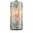 Atlas Lighting Capri 5'' Wide 1Lt Pendant, Satin Nickel/Gray