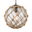 Atlas Lighting Coastal Inlet 11'' Wide 1Lt Pendant, Bronze/Clear