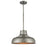 Atlas Lighting Kerin 16''W 1Lt Pendant, Textured Silver Gray/Gray