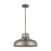 Atlas Lighting Kerin 16''W 1Lt Pendant, Textured Silver Gray/Gray
