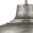 Atlas Lighting Kerin 16''W 1Lt Pendant, Textured Silver Gray/Gray