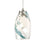 Atlas Lighting Turbulence 5'' Wide 1Lt Pendant, Nickel/Multicolor