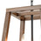 Atlas Lighting Barrow 12''W 3Lt Chandelier, Matte Black/No Shade