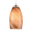 Atlas Lighting Planetario 5'' Wide 1Lt Mini Pendant, Nickel/Brown
