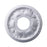 Atlas Lighting Acanthus 11'' Wide Medallion, White