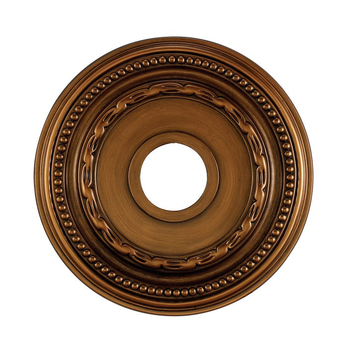 Atlas Lighting Campione 16'' Wide Medallion, Antique Bronze