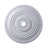 Atlas Lighting Corinna 33'' Wide Medallion, White