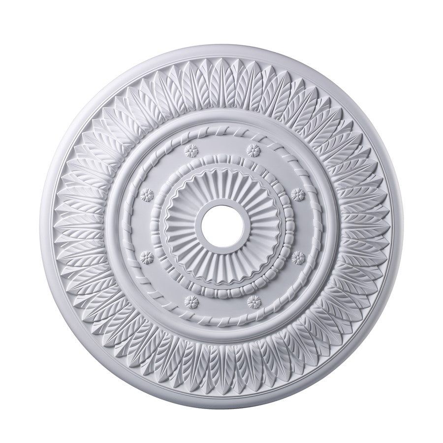 Atlas Lighting Corinna 33'' Wide Medallion, White