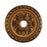 Atlas Lighting Corinthian 22'' Wide Medallion, Antique Bronze
