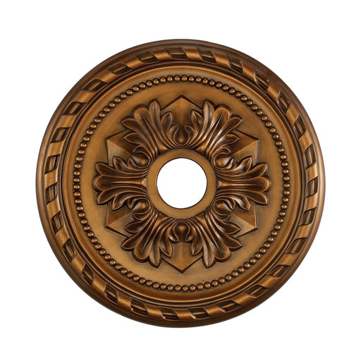 Atlas Lighting Corinthian 22'' Wide Medallion, Antique Bronze