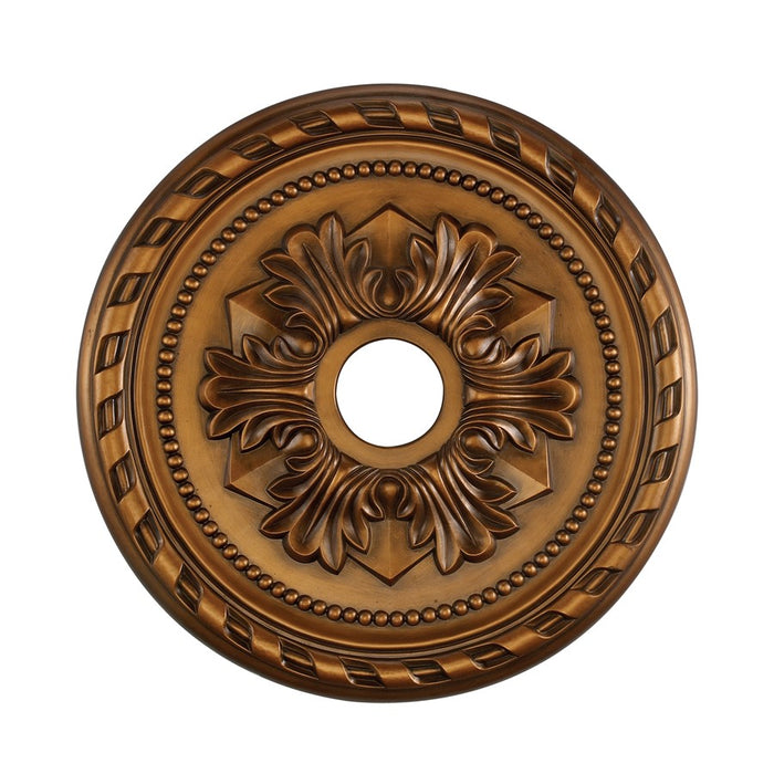 Atlas Lighting Corinthian 22'' Wide Medallion, Antique Bronze