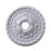 Atlas Lighting Corinthian 22'' Wide Medallion, White