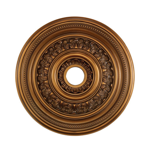 Atlas Lighting English Study 24'' Wide Medallion, Antique Bronze