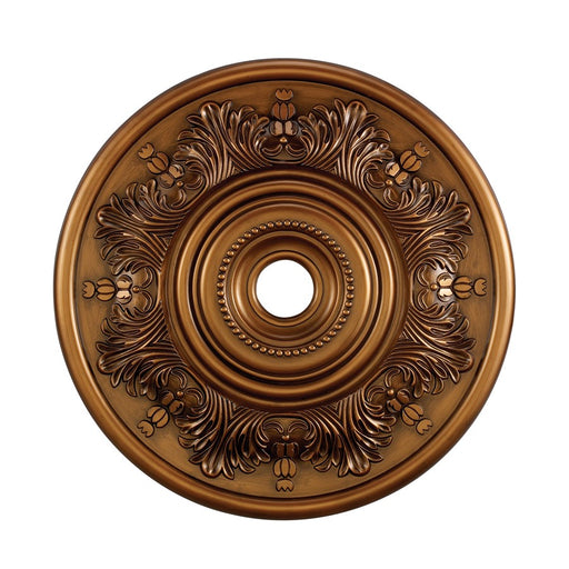 Atlas Lighting Lauderdale 30'' Wide Medallion, Antique Bronze