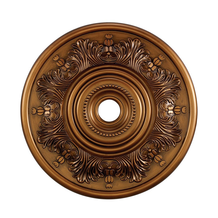 Atlas Lighting Lauderdale 30'' Wide Medallion, Antique Bronze